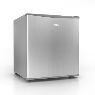 HKoenig Mini-Gefrierschrank Schwarz 45x51x45 cm