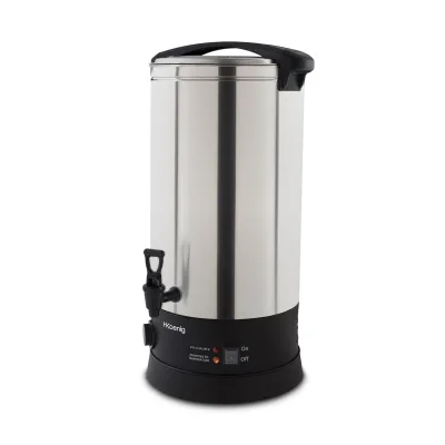 H.Koenig Multifunktionaler LEGI25, Sterilisator für Einmachgläser und Zubereitung von heißen Rezepten, 25 l, Edelstahl