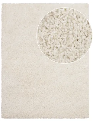 Hochflor-teppich Arizona creme 60x100 cm