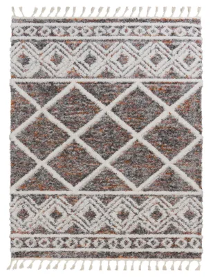 Hochflor-teppich Mendoza mehrfarbig 120x160 cm
