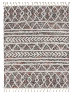 Hochflor-teppich Mendoza mehrfarbig 140x200 cm