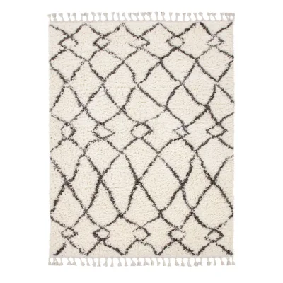 Hochflor-teppich Oregon beige 120x170 cm