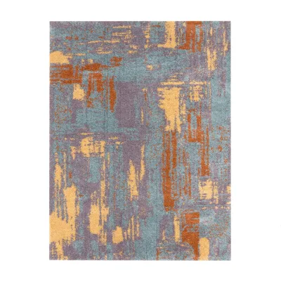 Hochflor-teppich Padella mehrfarbig 120x160 cm