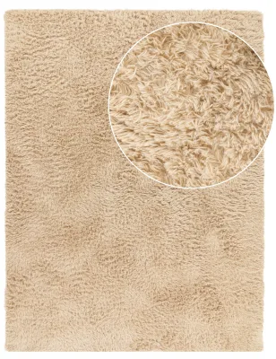 Hochflor-teppich Silvana beige 120x160 cm