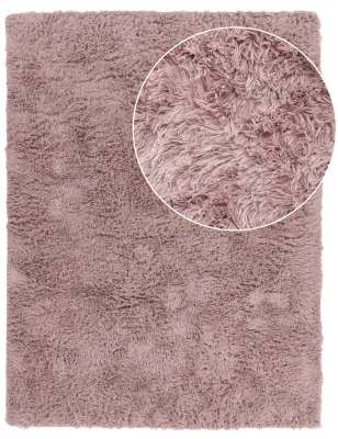 Hochflor-teppich Silvana rosa 160x220 cm