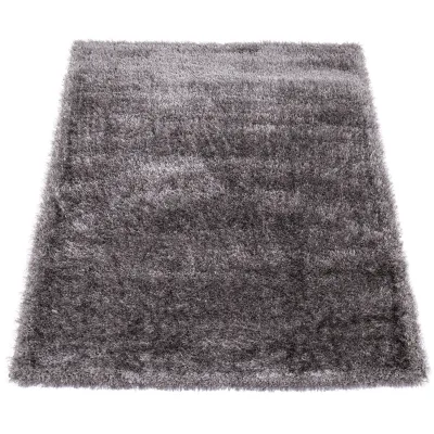 Hochflor-teppich Tocara grau 60x100 cm