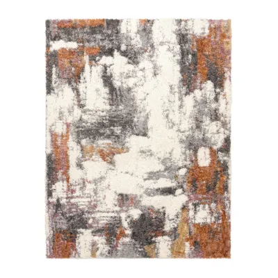Hochflor-teppich Vincenta mehrfarbig 120x160 cm