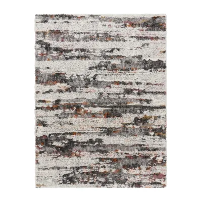Hochflor-teppich Vincenta mehrfarbig 160x220 cm
