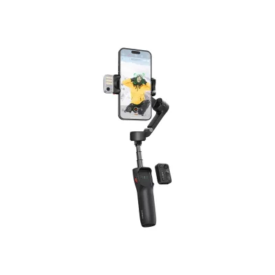 Hohem iSteady V3 AI Gimbal Auto-Track BLK