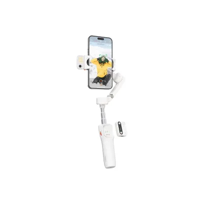 Hohem iSteady V3 AI Gimbal Auto-Track WHT