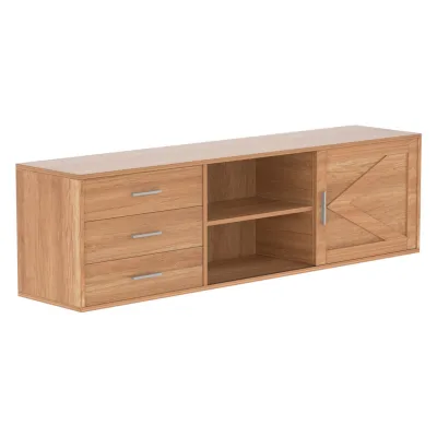 Homavo Tv-Schrank Natur 160x45x35 cm