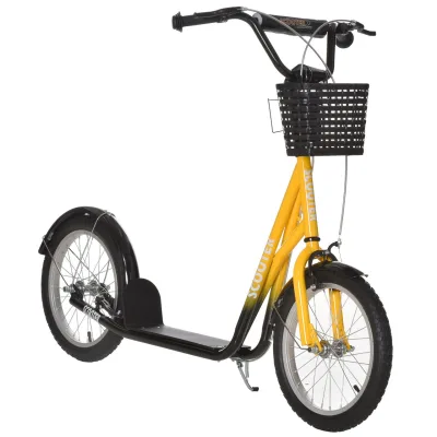 Homcom Kinder Orange 58x96x139 cm