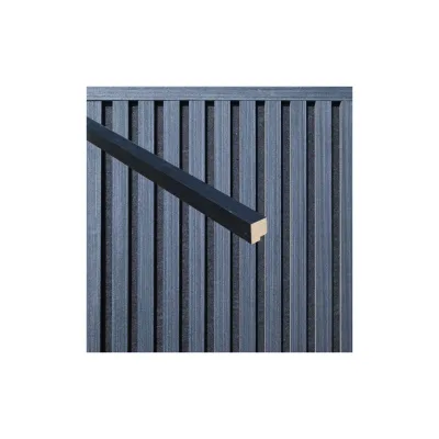 HOME DELUXE Abschlussleiste für Akustikpaneel ENDO Black Oak - 240 cm - Menge: 2