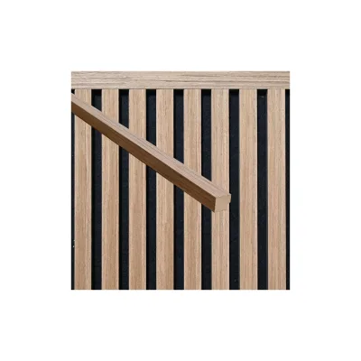 HOME DELUXE Abschlussleiste für Akustikpaneel ENDO Oiled Oak - 80 cm - Menge: 5