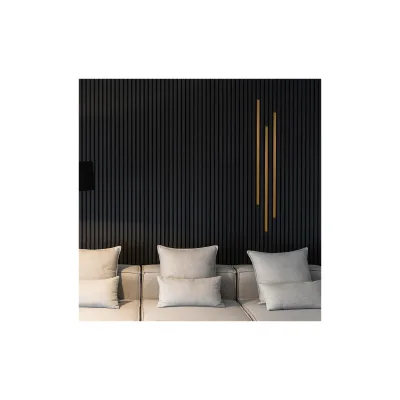 HOME DELUXE Dekoleiste für Akustikpaneel FIRE 3er Set - 110 cm