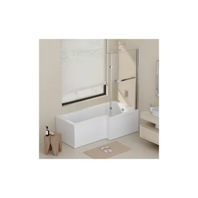 HOME DELUXE Duschbadewanne ELARA - 170 x 85 cm Links