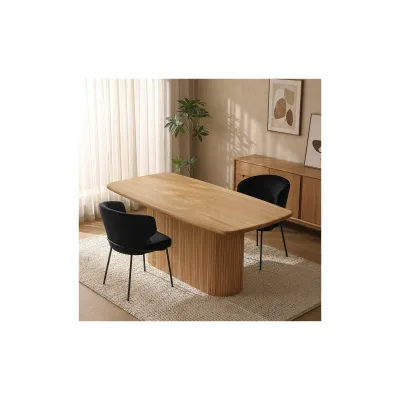 Home Deluxe Esstisch Eiche geölt RABOS