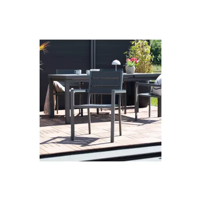HOME DELUXE Gartenstuhl MADERA - 8 Stück