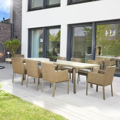Home Deluxe HOME DELUXE Gartensitzgruppe CATALUNYA – Beige