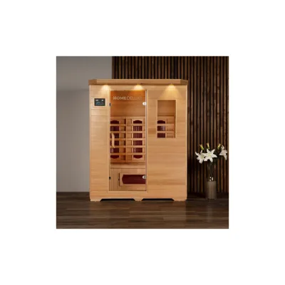 HOME DELUXE Infrarotkabine REDSUN L - 153 x 110 cm für 3 Personen