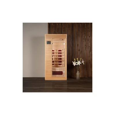 HOME DELUXE Infrarotkabine REDSUN S - 90 x 90 cm für 1 Person