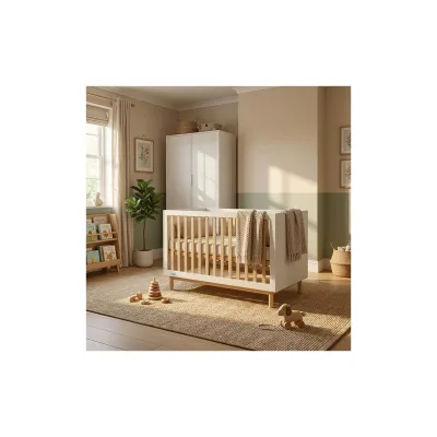 HOME DELUXE Kinderbett COCO - Weiß