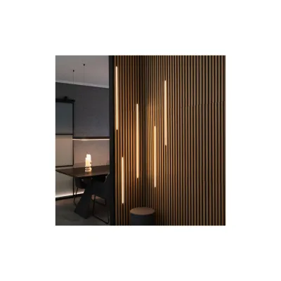 HOME DELUXE LED Lichtleiste für Akustikpaneel NOX - Starterset