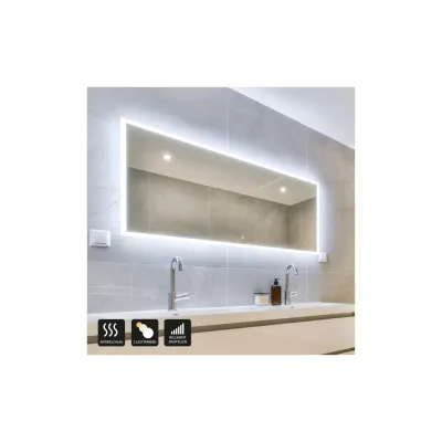 HOME DELUXE LED-Spiegel Rechteckig NOLA – 160 x 70 cm