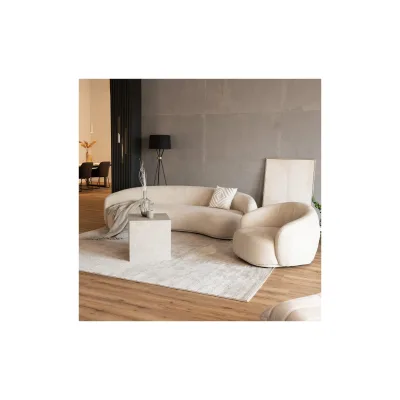 HOME DELUXE Lounge Set CASARA - Webstoff Beige