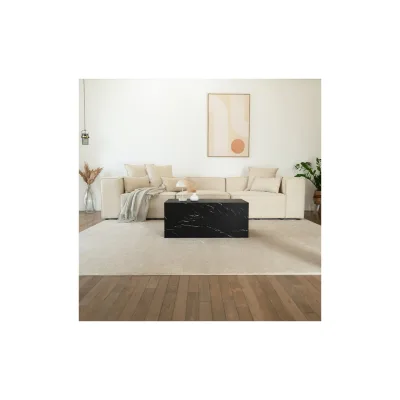 HOME DELUXE Modulares Sofa VERONA M - 327 x 120 cm Beige