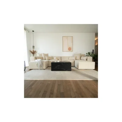 HOME DELUXE Modulares Sofa VERONA XL - 414 x 207 cm Beige