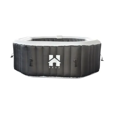 Home Deluxe Outdoor Whirlpool DROP- 6 Personen