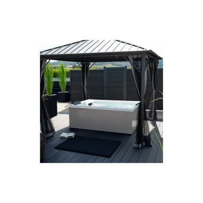 HOME DELUXE Outdoor Whirlpool NIMBUS DELUXE PURE 190 x 140 cm für 2 Personen