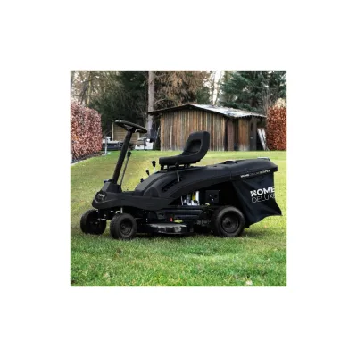 HOME DELUXE Rasenmäher REAPER Schwarz