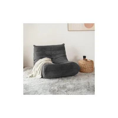 HOME DELUXE Relaxsessel CHILL - Anthrazit