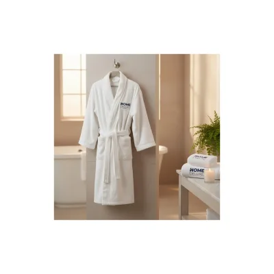 HOME DELUXE Sauna-Set Bademantel und Handtücher NOA