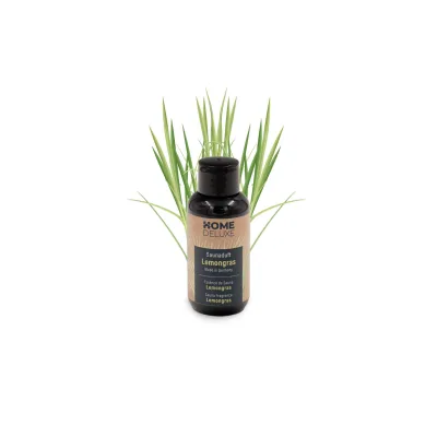 HOME DELUXE Saunaduft 1er Set ZEN Lemongras - 250 ml