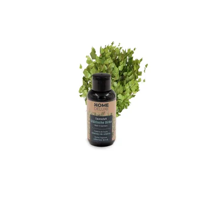 HOME DELUXE Saunaduft 1er Set ZEN Sibirische Birke - 250 ml