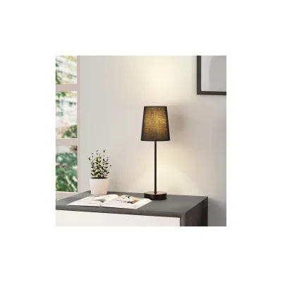 HOME DELUXE Tischlampe VANA - Braun