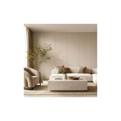 Home Deluxe Wandpaneel VENOM - 4er Set Leinenbeige