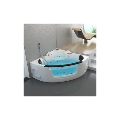Home Deluxe Whirlpool Weiß 157x65x157 cm