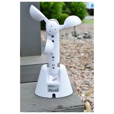 HOME DELUXE Wind- und Sonnensensor für Vollkassettenmarkisen KANI