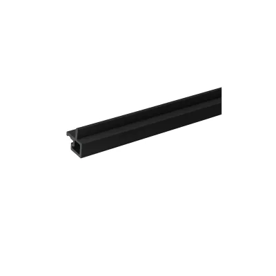 HOME DELUXE WPC Eckprofil für Fassadenverkleidung SANO Anthrazit - 16er Set