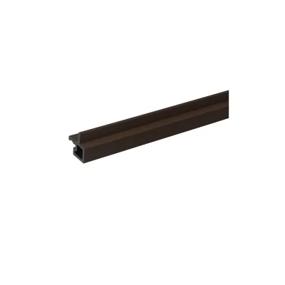 HOME DELUXE WPC Eckprofil für Fassadenverkleidung SANO Nussbaum - 20er Set