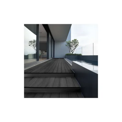 Home Deluxe Wpc Anthrazit 14.6x2.5x220 cm