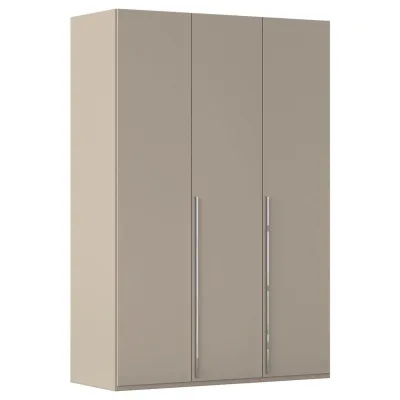 home24 Drehtürenschrank Montclar Fango 151x223x60 cm