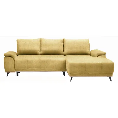 home24 Ecksofa Gold 262x168 cm
