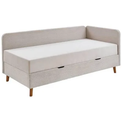 home24 Polsterliege Beige 120x200 cm