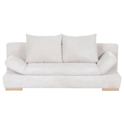 home24 Schlafsofa Beige 200x75x92 cm