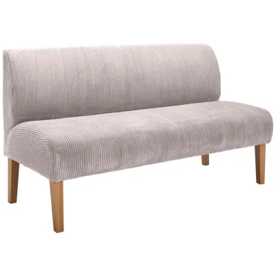 home24 Sitzbank Altrosa 163x88x75 cm